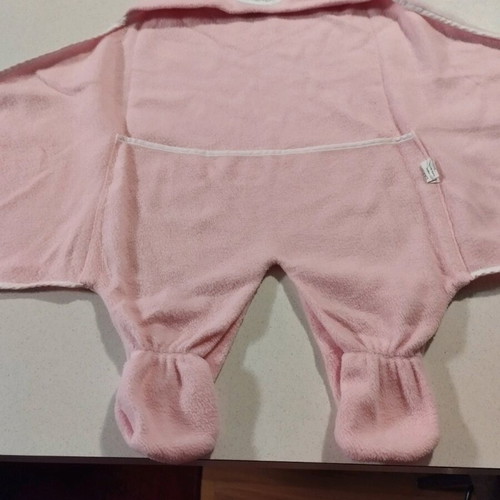 Fleece Swaddle like new from 0+