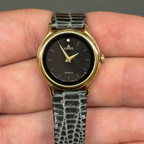 Lorus Quartz watch like new, unworn in perfect condition