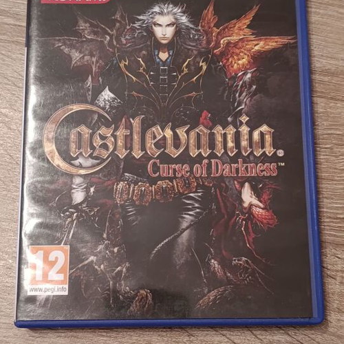 Castlevania: Curse of Darkness PS2 game, PAL edition, complete