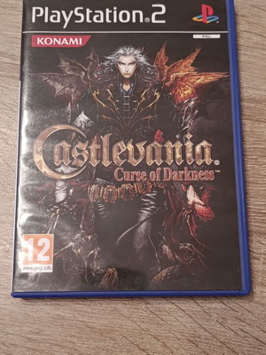 Castlevania: Curse of Darkness PS2 game, PAL edition, complete