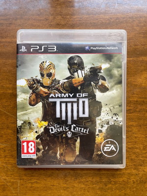 PS3 Army of two The Devil’s Cartel