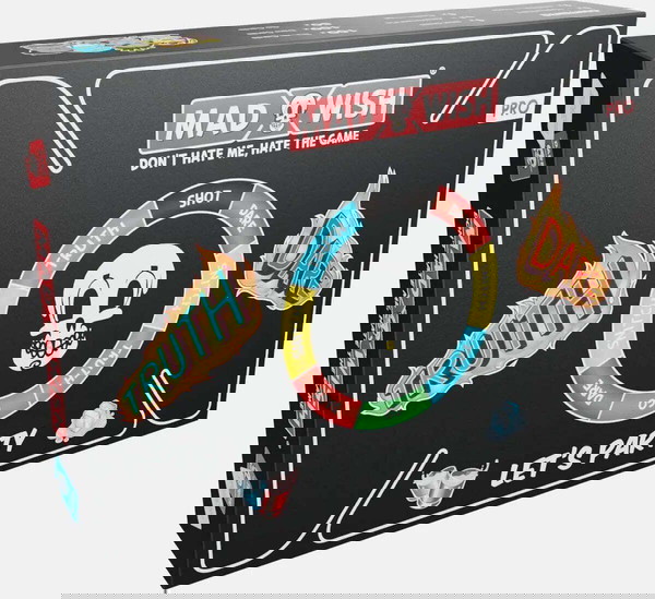 Madwish Truth Dare Παιχνίδι Ποτού MAD700316