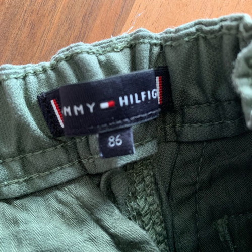 Tommy shorts 86 cm like new, olive color