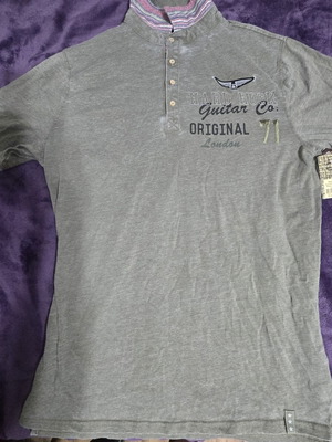 Hard Rock Guitar Company Philadelphia Polo shirt XL, new