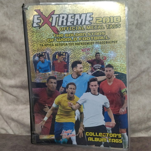 Extreme 2018 album with 162 used tags