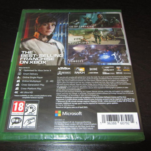 Call of Duty 7 Xbox One Series X καινούργιο σφραγισμένο παιχνίδι