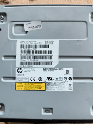 HP DVD CD rewritable drive unused