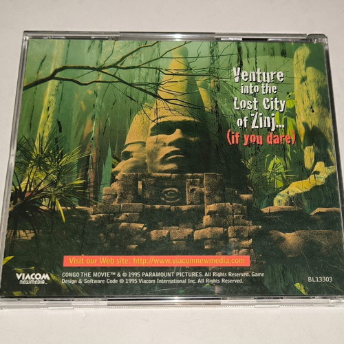 Congo The Movie PC game used, adventure