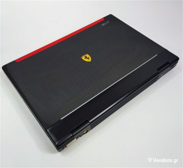  Acer Ferrari 4000 Series Laptop Carbon Body sillektiko