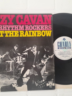 Crazy Cavan Live at the Rainbow vinyl