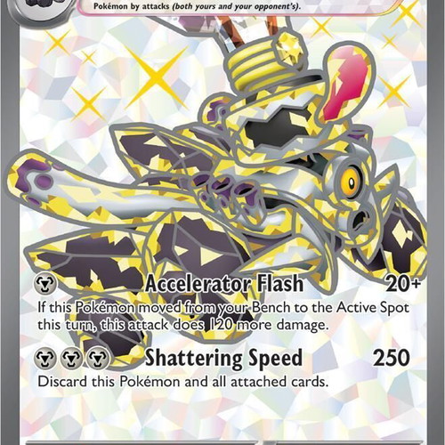 Revavroom ex 081/064 Pokemon collectible card new