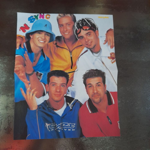 A4 double-sided poster