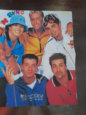 A4 double-sided poster