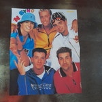 A4 double-sided poster