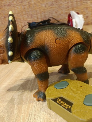Dinosaur remote control like new