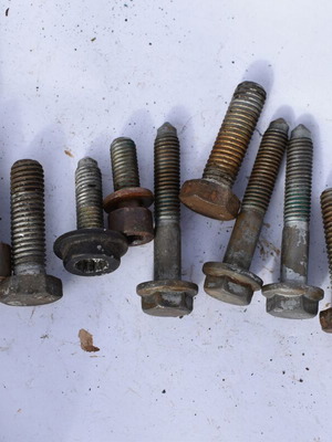 VAG VW Audi Skoda Seat βίδες μεταχειρισμένες, πακέτο 10 τεμαχίων