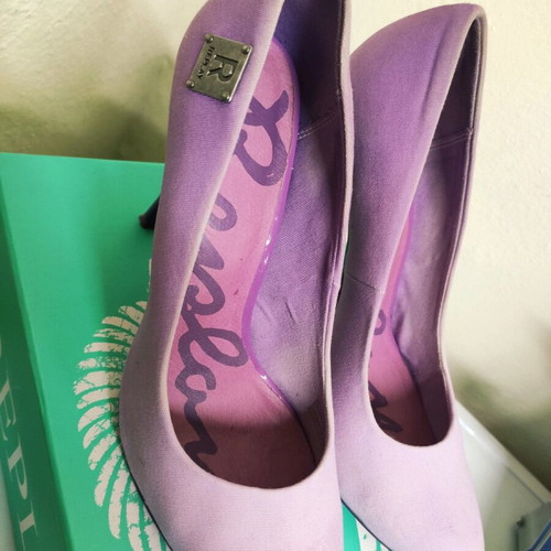 Replay purple pumps used, size 38