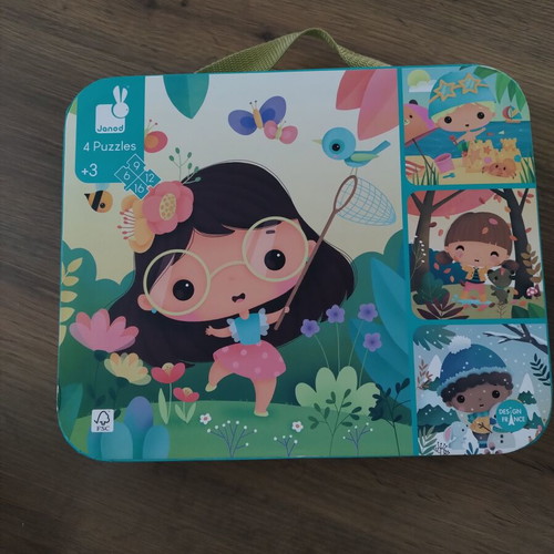 Children's puzzle like new