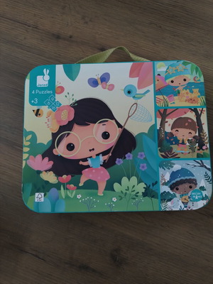 Children's puzzle like new