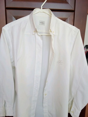 Calvin Klein women's shirt white size M like new