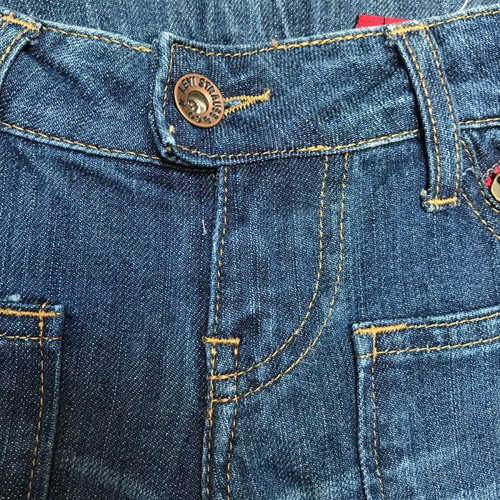 Children's jeans new, size 114 cm