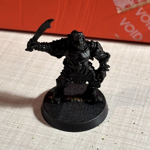 Lord of the Rings metallic miniature