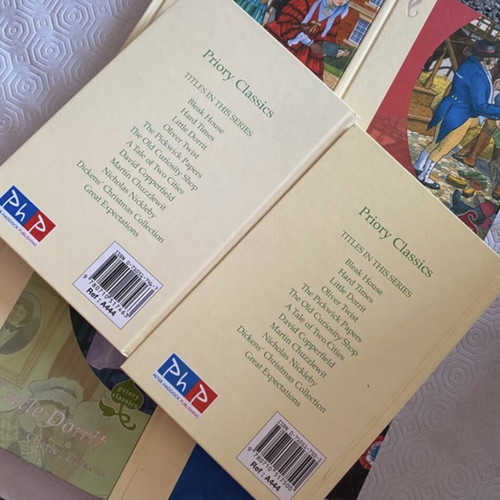 Charles Dickens Priory Classics 12 Books Collection