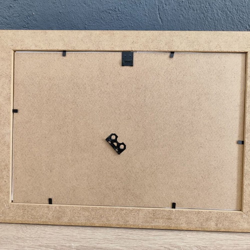 Dior decorative frame used made from authentic paper bag