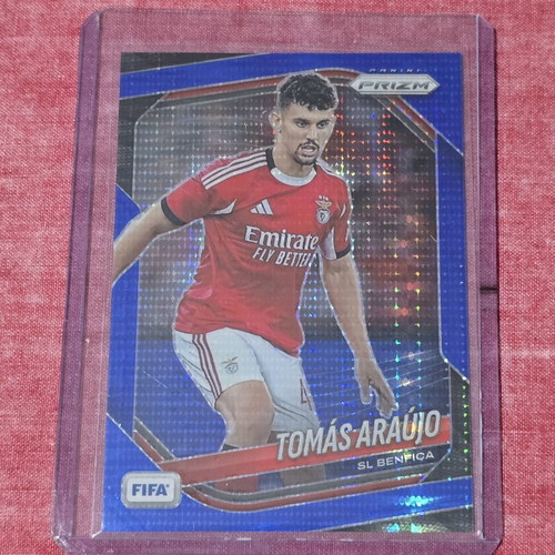 Tomas Araujo SL Benfica Panini Prizm Fifa 2025-2026 card like new