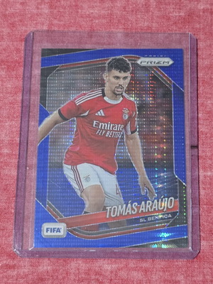 Tomas Araujo SL Benfica Panini Prizm Fifa 2025-2026 card like new