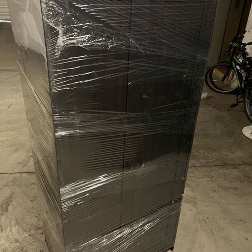 Ikea two-door wardrobe like new