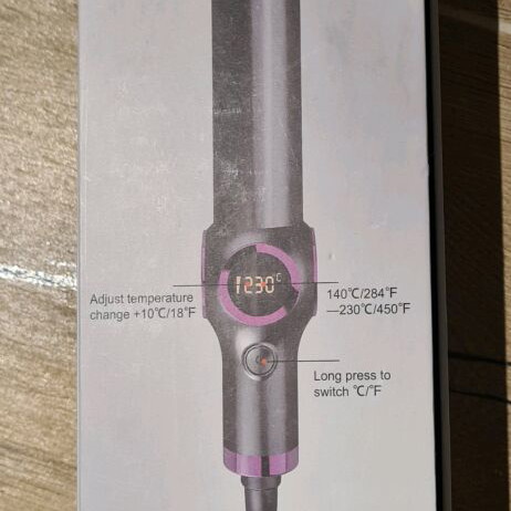 2 in 1 Hair Straightener and Curler new