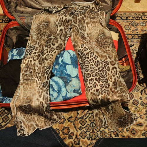 Clothing pack used with dresses, blouses, skirt, pants