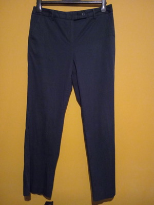 Laura Ashley pants slim straight dark blue like new, size UK 12 EUR 38