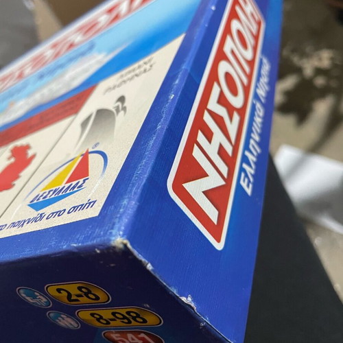 Nisopoli like new board game with 64 cards