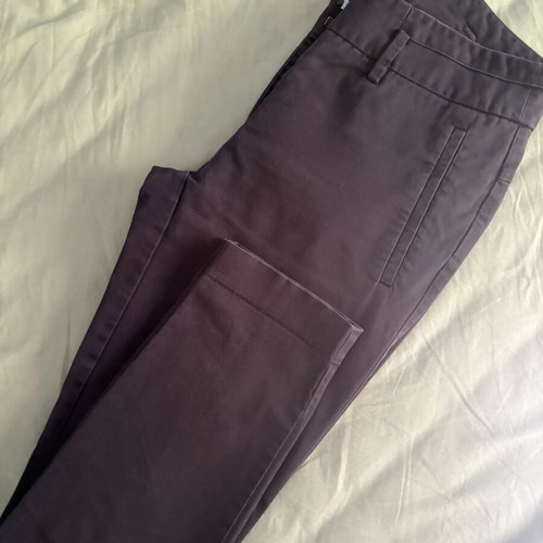 Zara Basic Blue Pants like new, size XS