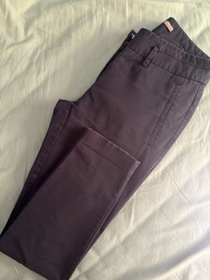 Zara basic μπλε παντελόνι σαν καινούργιο, μέγεθος XS
