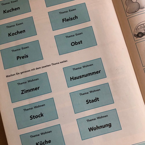 Mit Erfolg zu Start Deutsch A1 book used for exam preparation