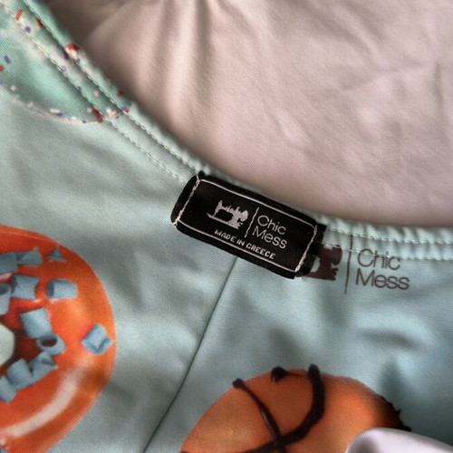 Chic Mess swimsuit used, Greek production, Small Medium
