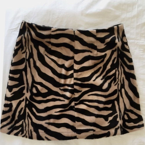 Reclaimed Vintage animal print jacket and skirt set new