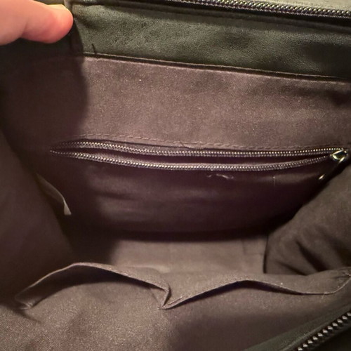 Beagles backpack bag like new, black and brown