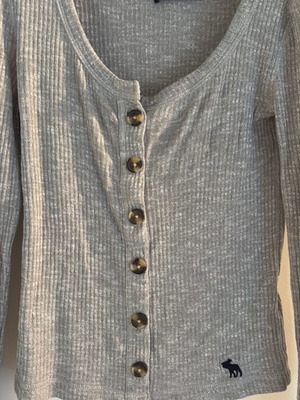 Abercrombie & Fitch cardigan μεταχειρισμένο, μέγεθος XS, γκρι