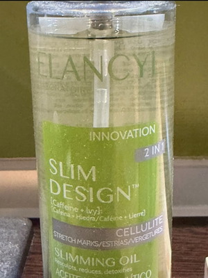 Elancyl Slim Design 2 in 1 Slimming Oil 150ml new