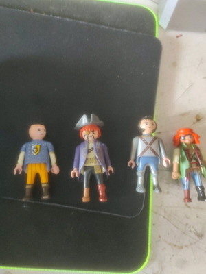 Playmobil used from magazine