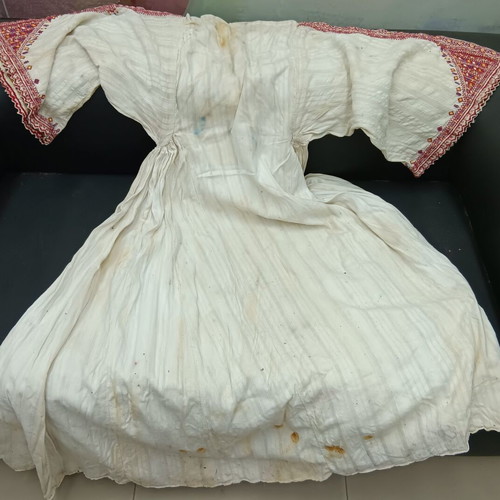 Traditional costume antiri used No 15 collectible
