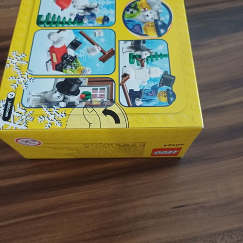 Lego 40124 Winter Fun new