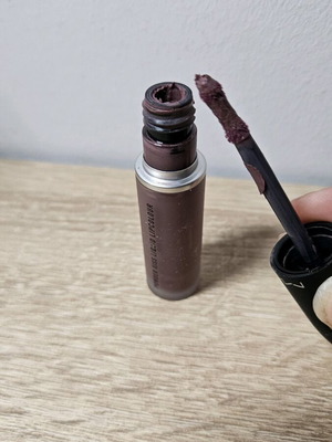 MAC Cosmetics lipstick used, about half remaining