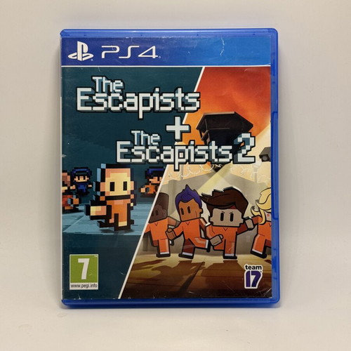 The Escapist + The Escapist 2 PS4 used action adventure