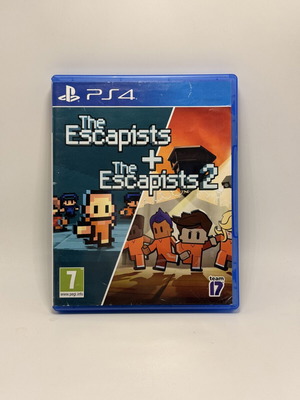 The Escapist + The Escapist 2 PS4 used action adventure