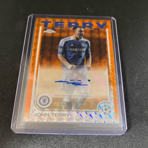 John Terry Chelsea Auto 20/25 like new